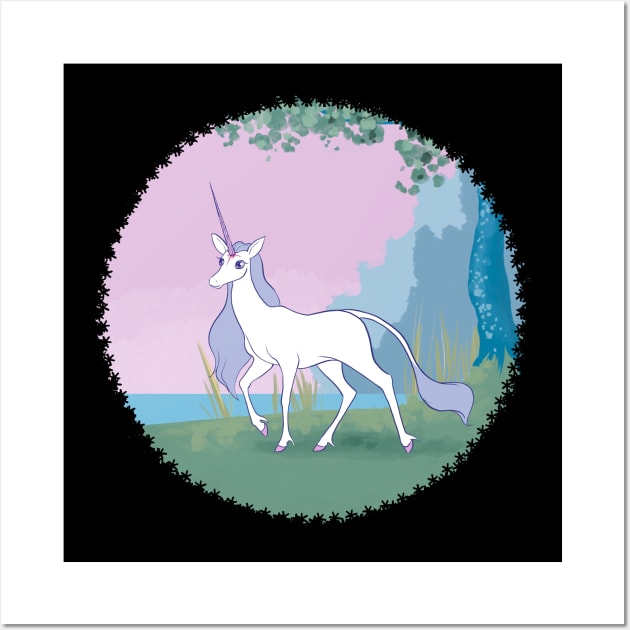 The Last Unicorn Wall Art by AmysBirdHouse